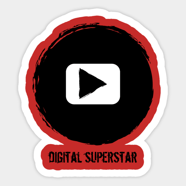 Digital Superstar Sticker by Things & Stuff